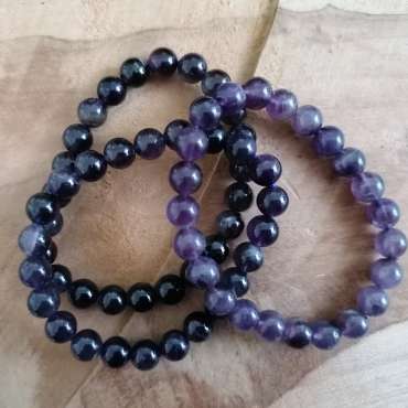 bracelets Améthyste